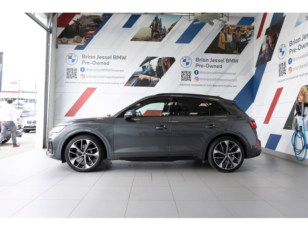 2022 Audi SQ5 3.0T Progressiv, 温哥华, 全款车