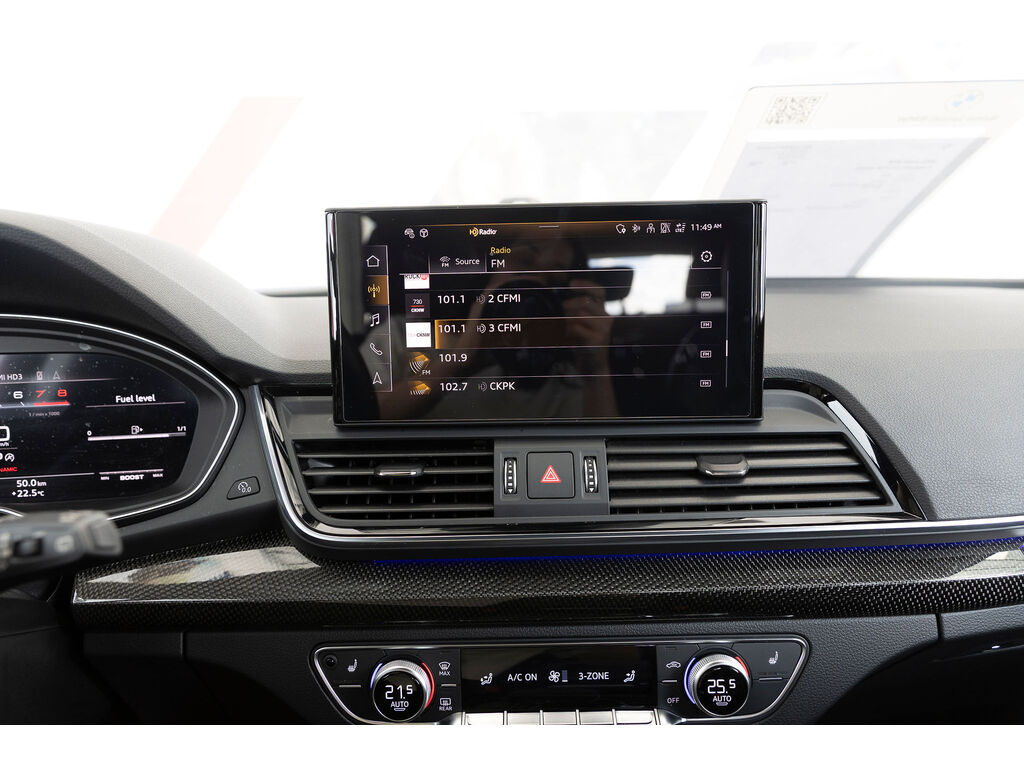 2022 Audi SQ5 3.0T Progressiv, 温哥华, 全款车