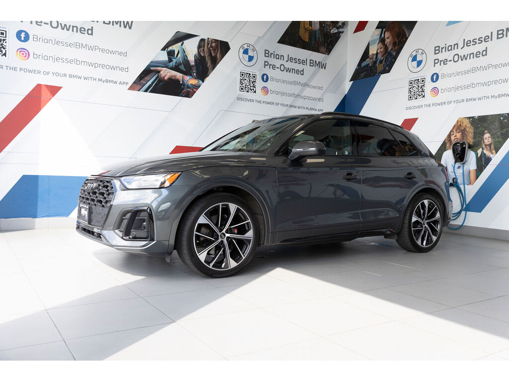 2022 Audi SQ5 3.0T Progressiv, 温哥华, 全款车
