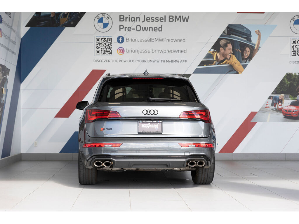 2022 Audi SQ5 3.0T Progressiv, 温哥华, 全款车