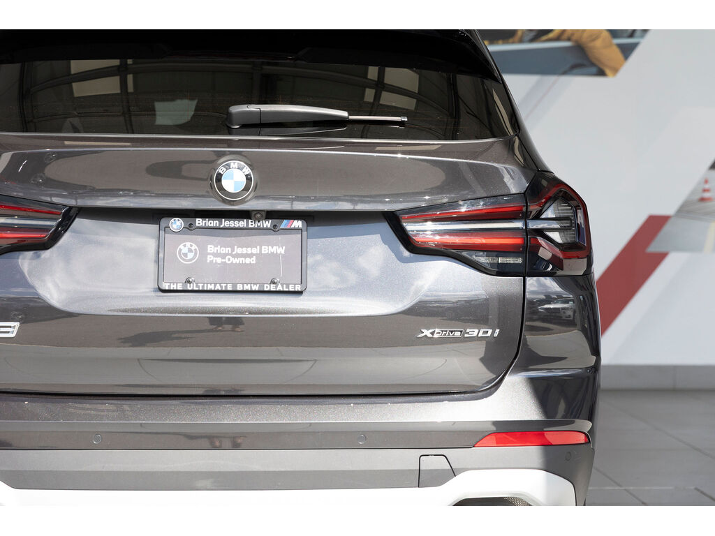 2024 BMW X3 xDrive30i, 温哥华, 全款车