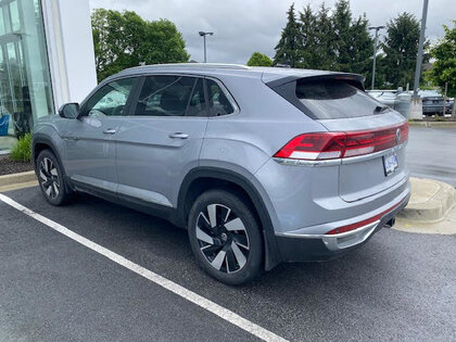 used 2024 Volkswagen Atlas Cross Sport car, priced at $47,498
