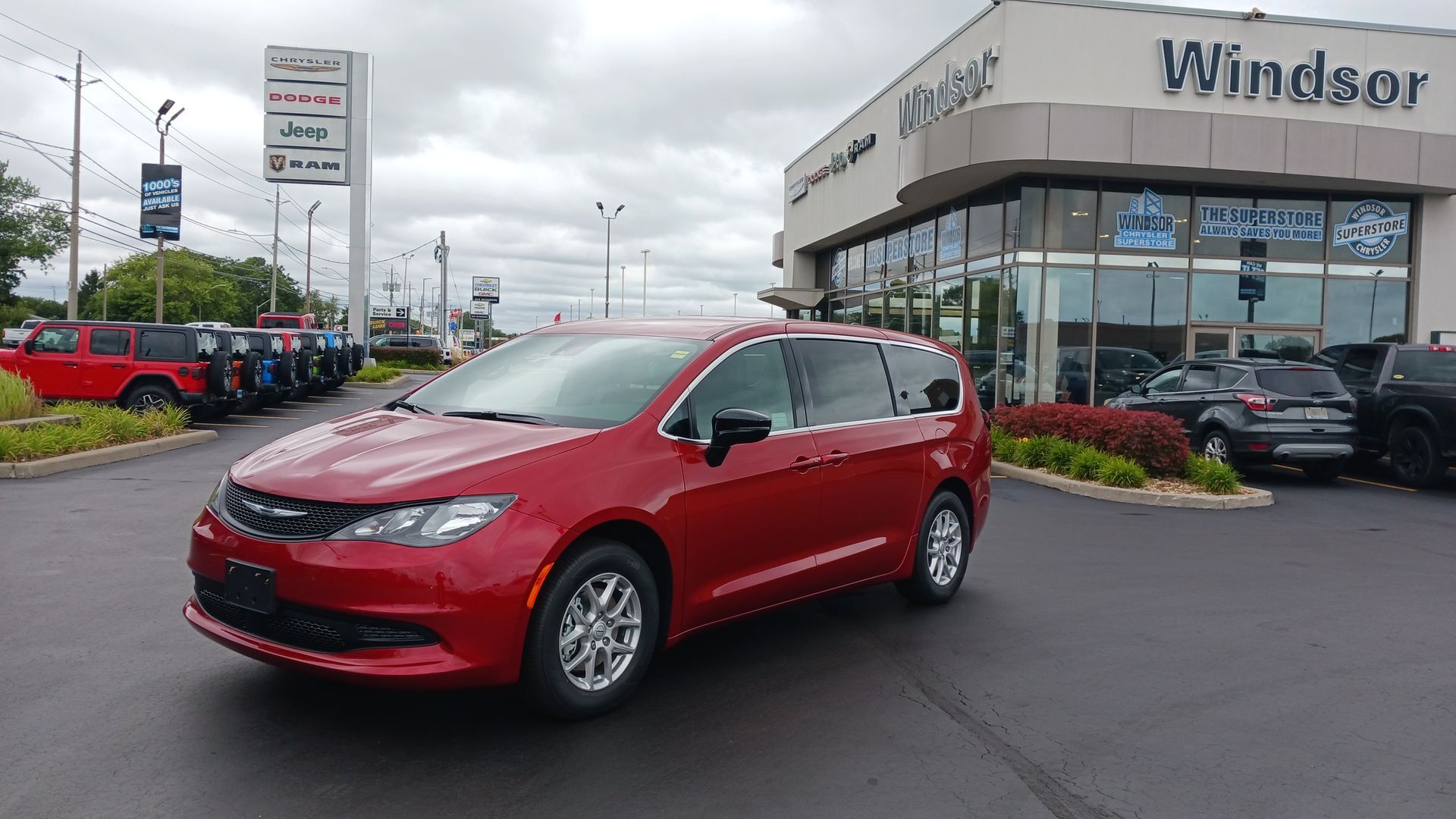 2026 Chrysler Grand Caravan