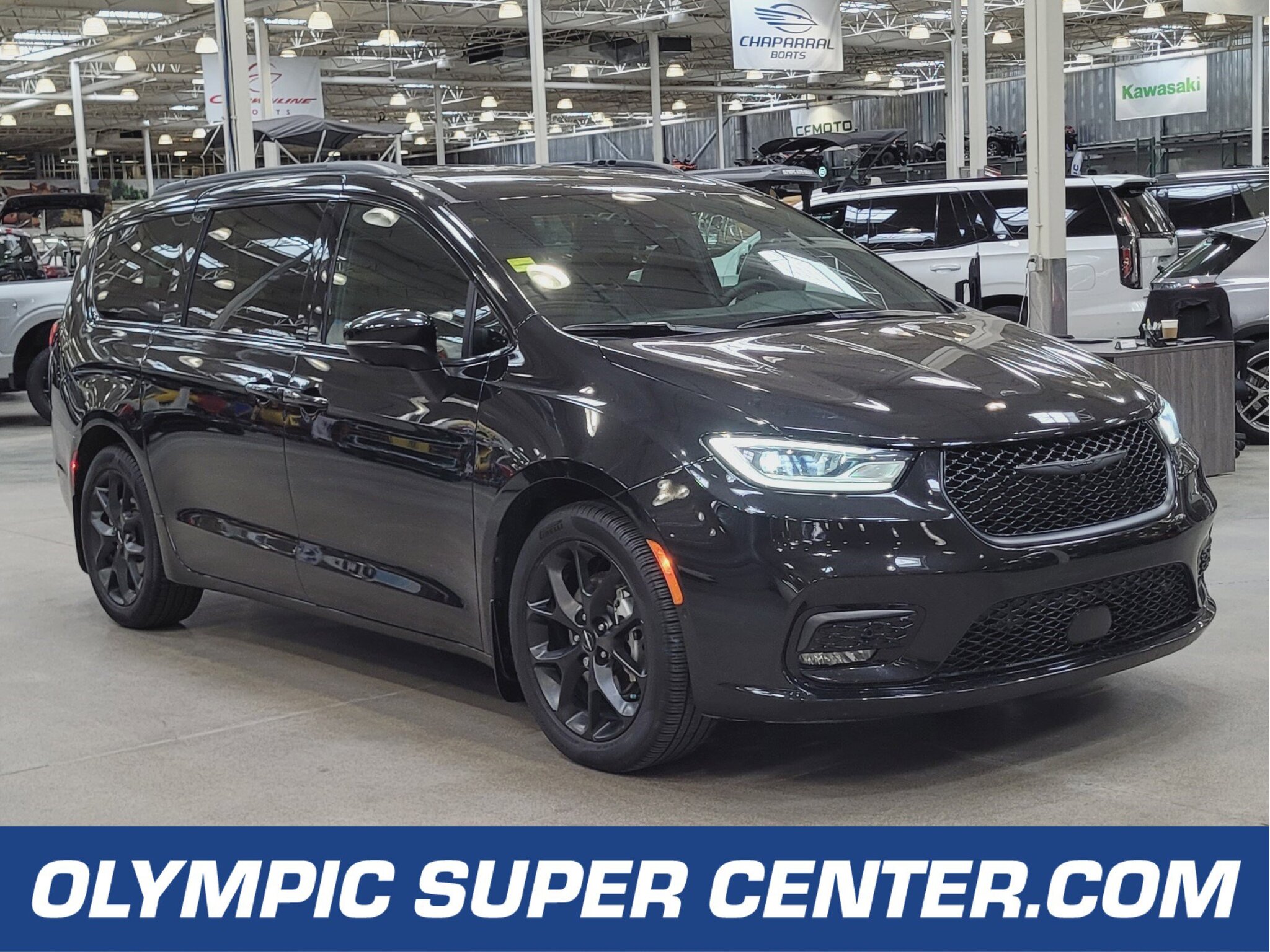 2023 Chrysler Pacifica