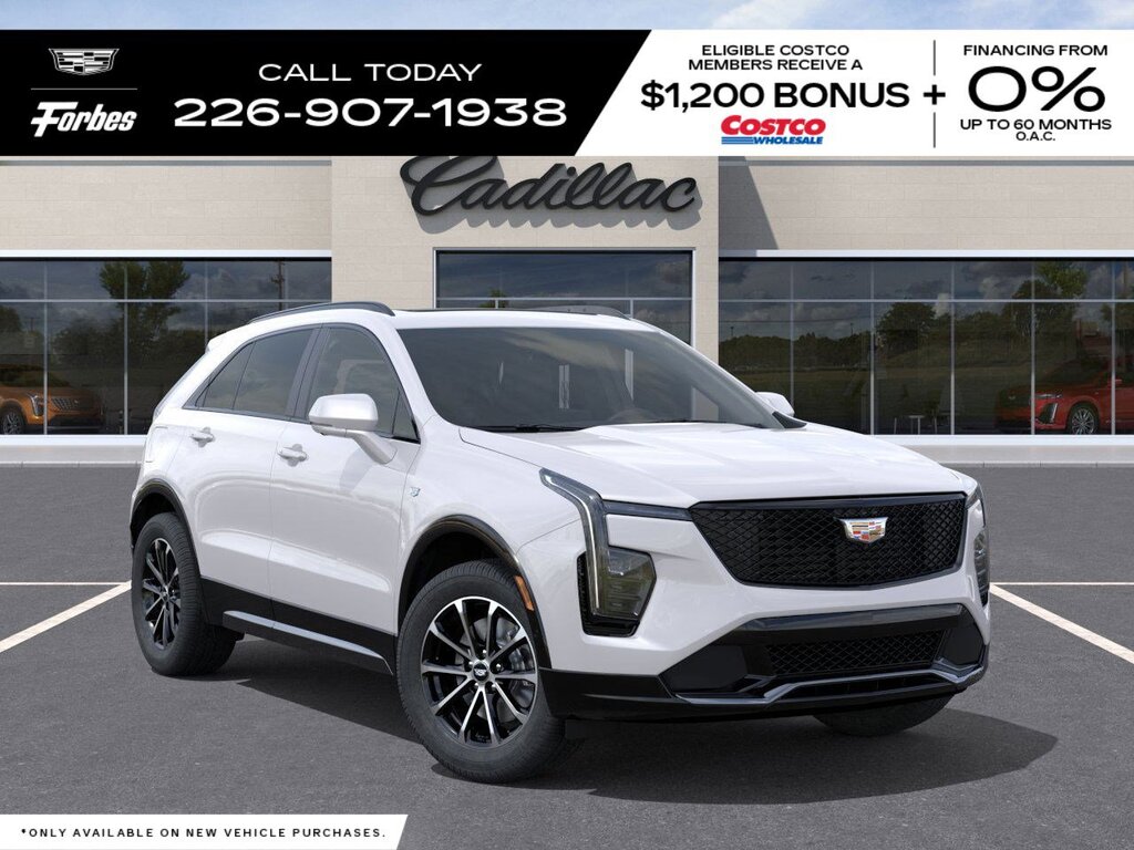 2025 Cadillac XT4 AWD Sport