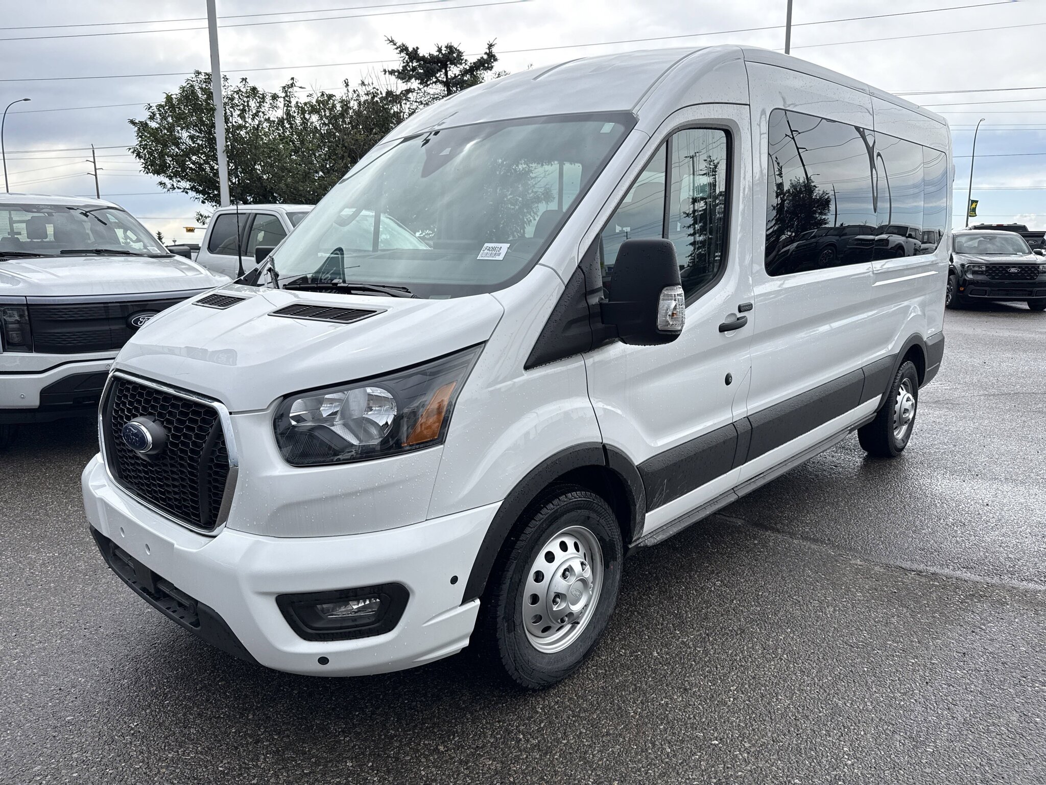 2025 Ford Transit Passenger Wagon