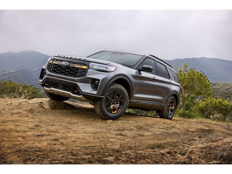 2026 Ford Explorer
