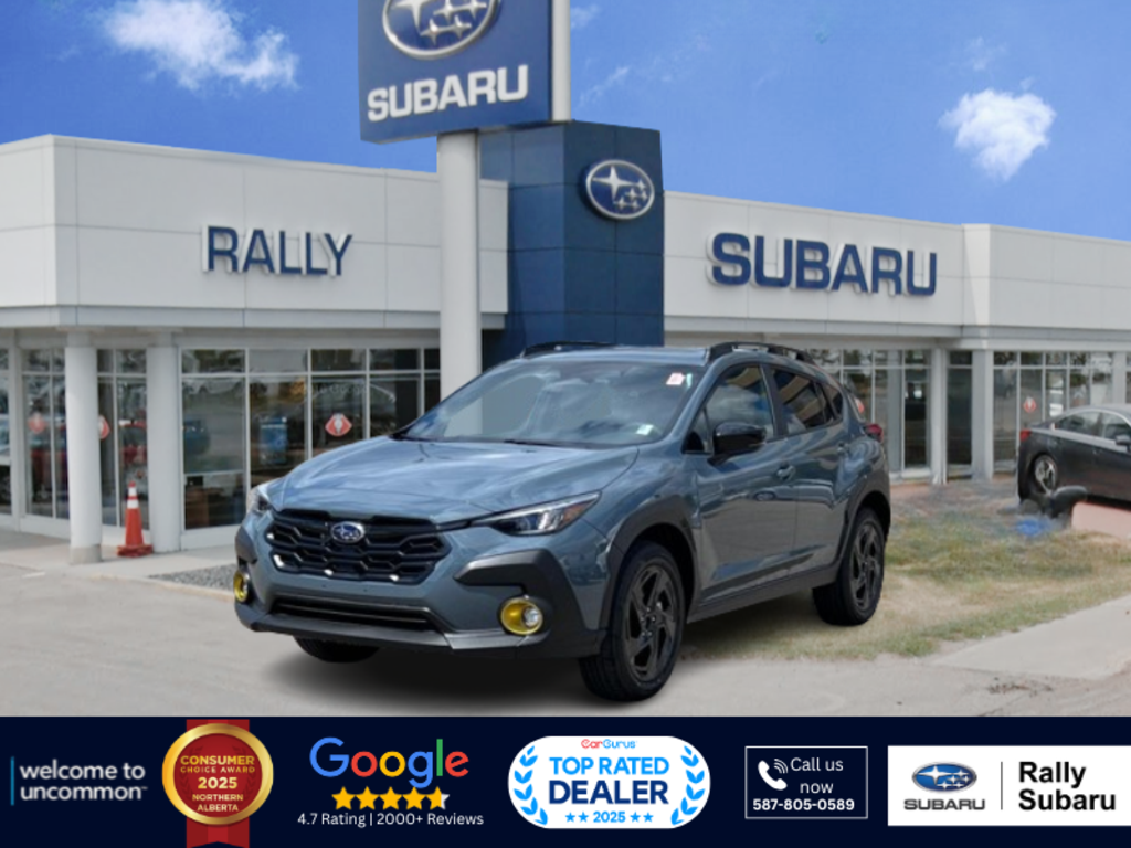 2026 Subaru Crosstrek Onyx - Proximity Key