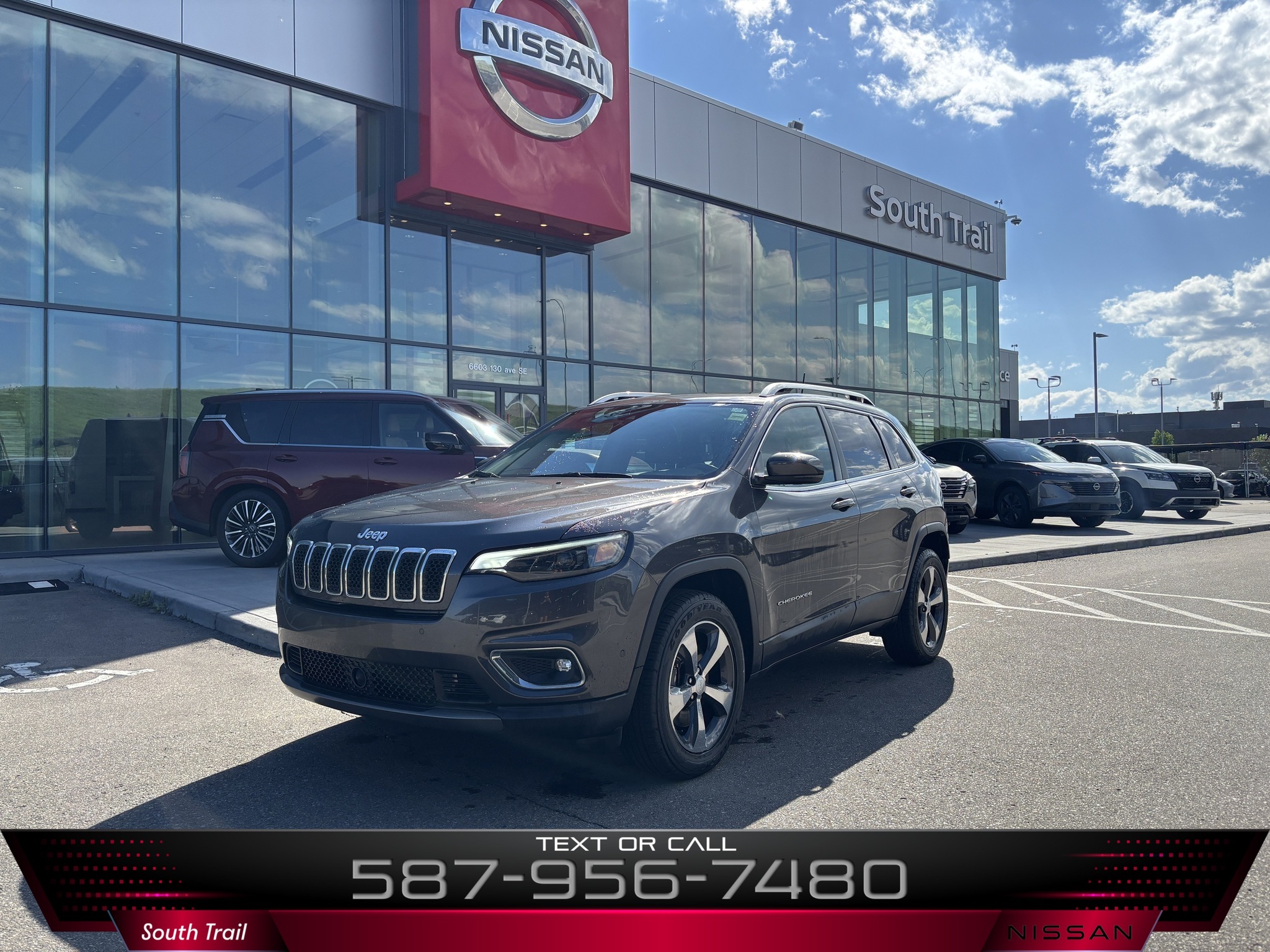 2019 Jeep Cherokee