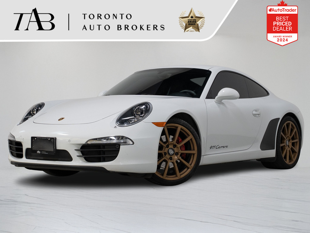 2013 Porsche 911 Carrera, 多伦多, 全款车