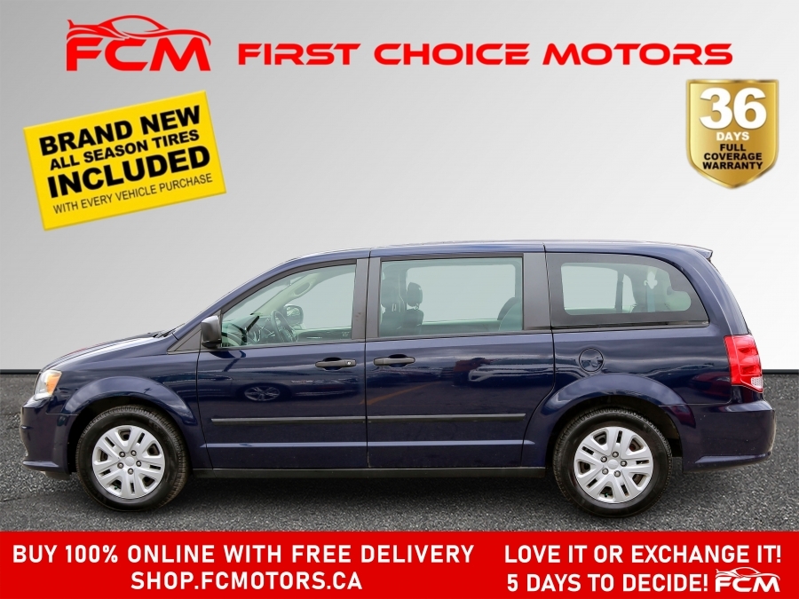 2015 Dodge Grand Caravan