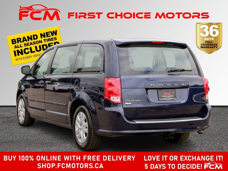 2015 Dodge Grand Caravan