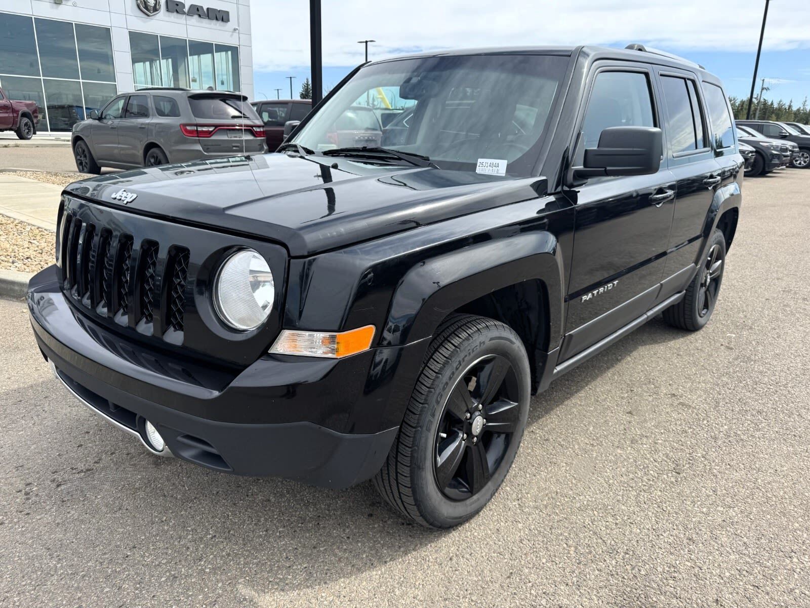 2016 Jeep Patriot