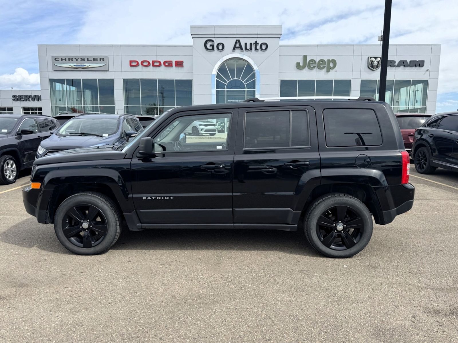 2016 Jeep Patriot