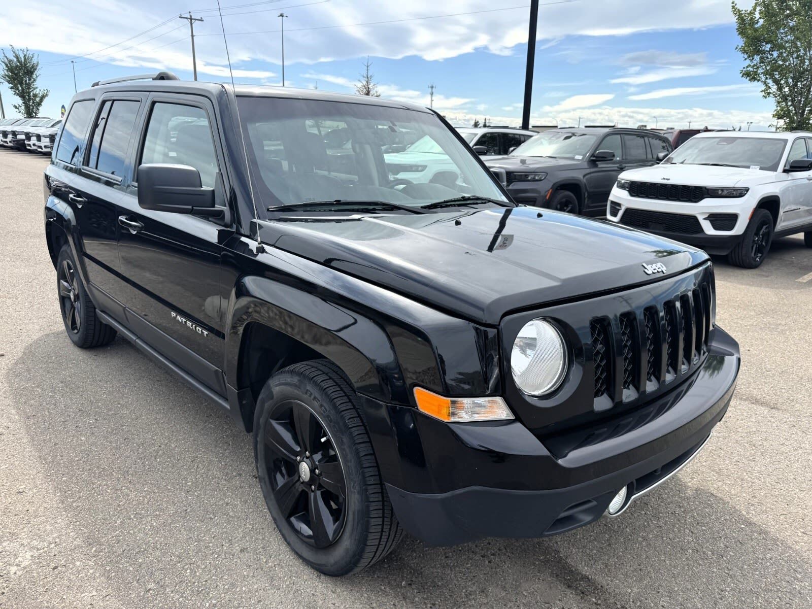 2016 Jeep Patriot