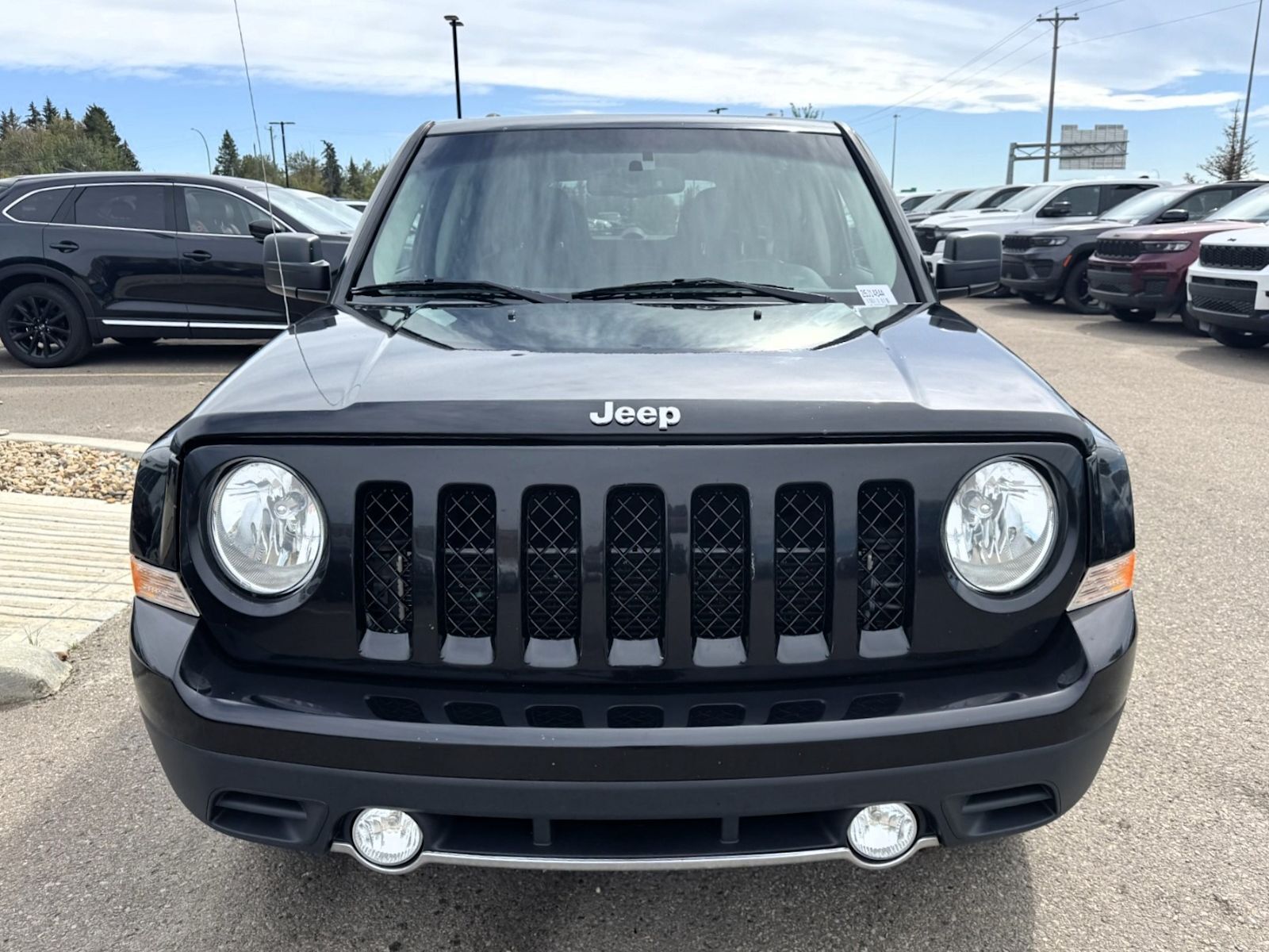 2016 Jeep Patriot