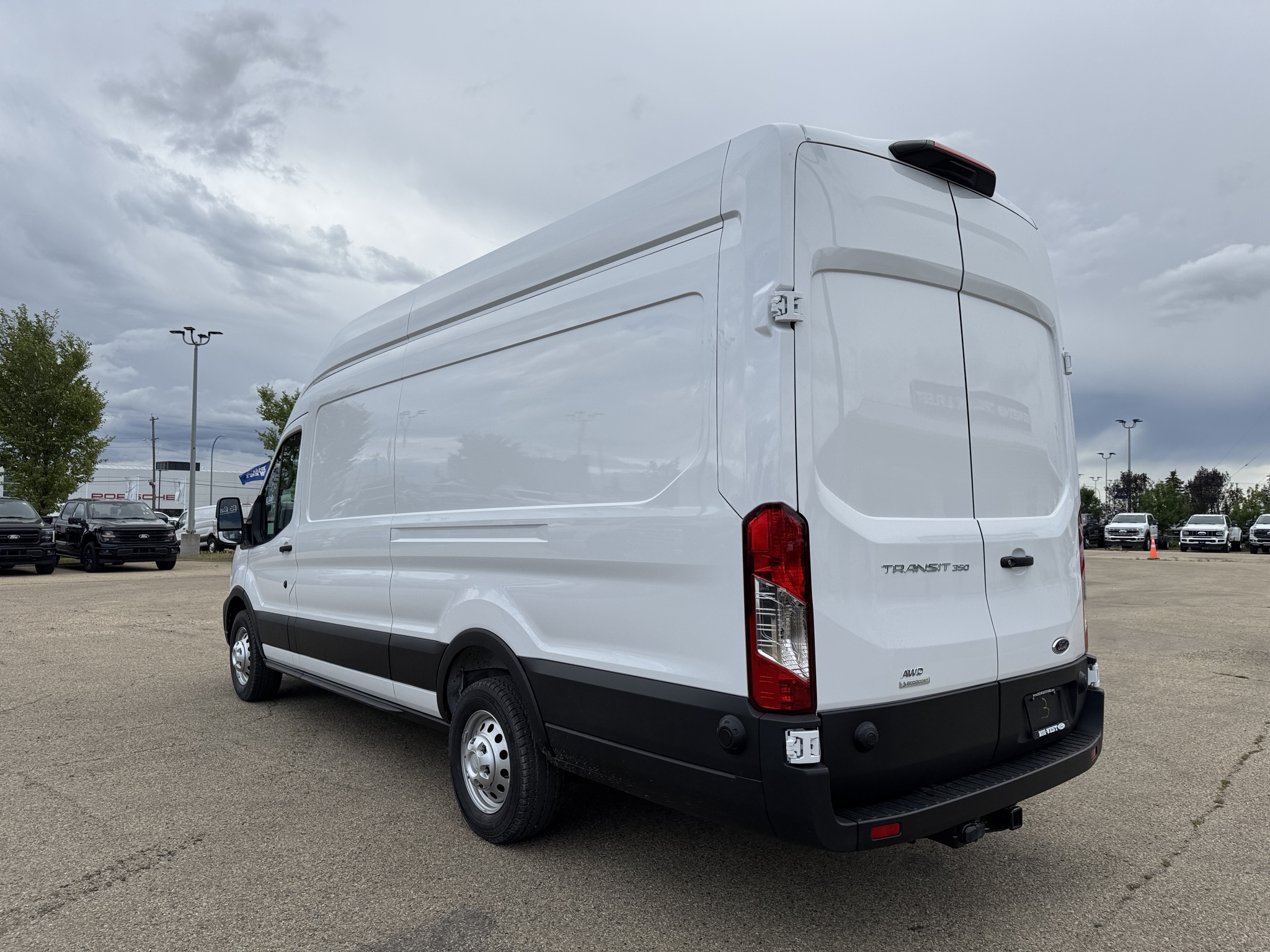 2025 Ford Transit Cargo Van