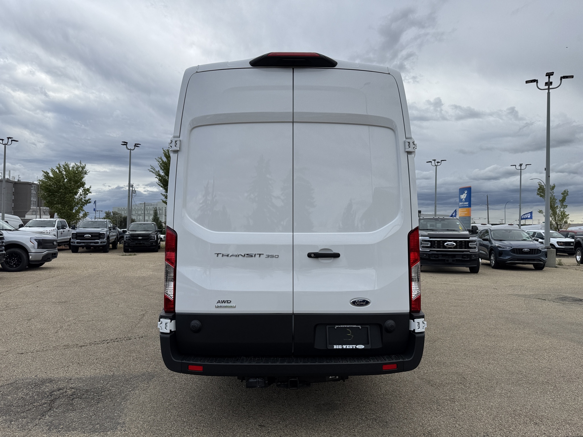 2025 Ford Transit Cargo Van