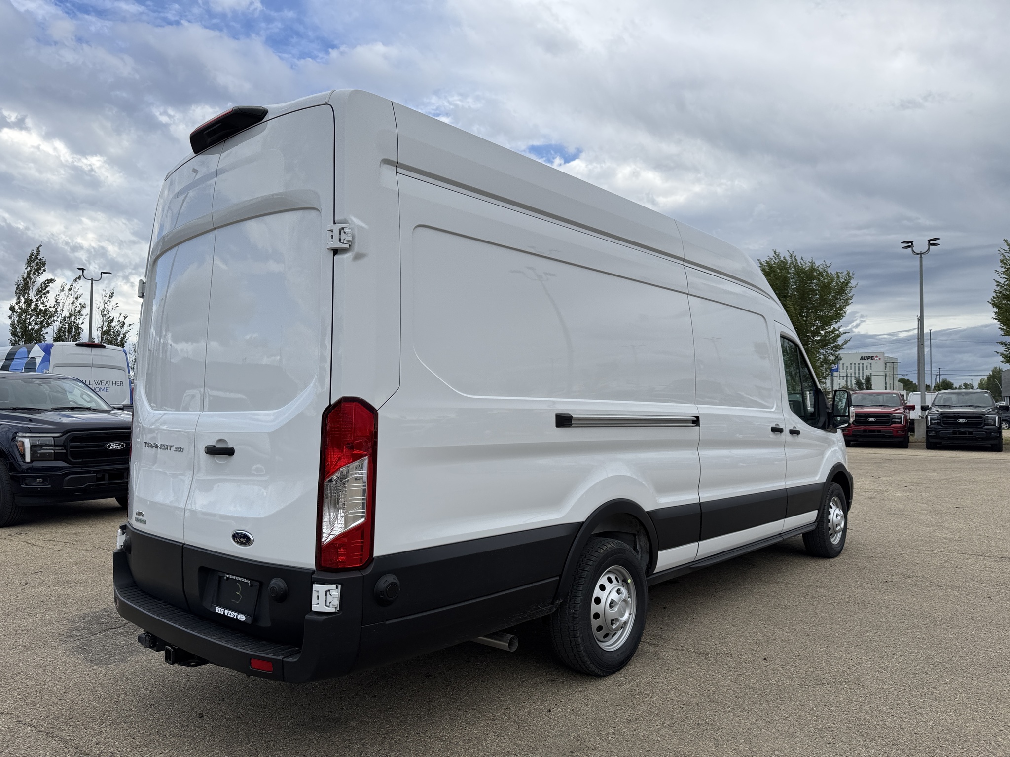 2025 Ford Transit Cargo Van