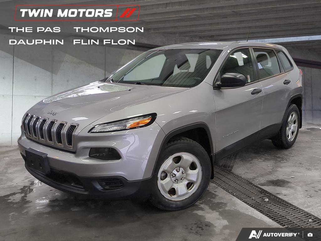 2017 Jeep Cherokee