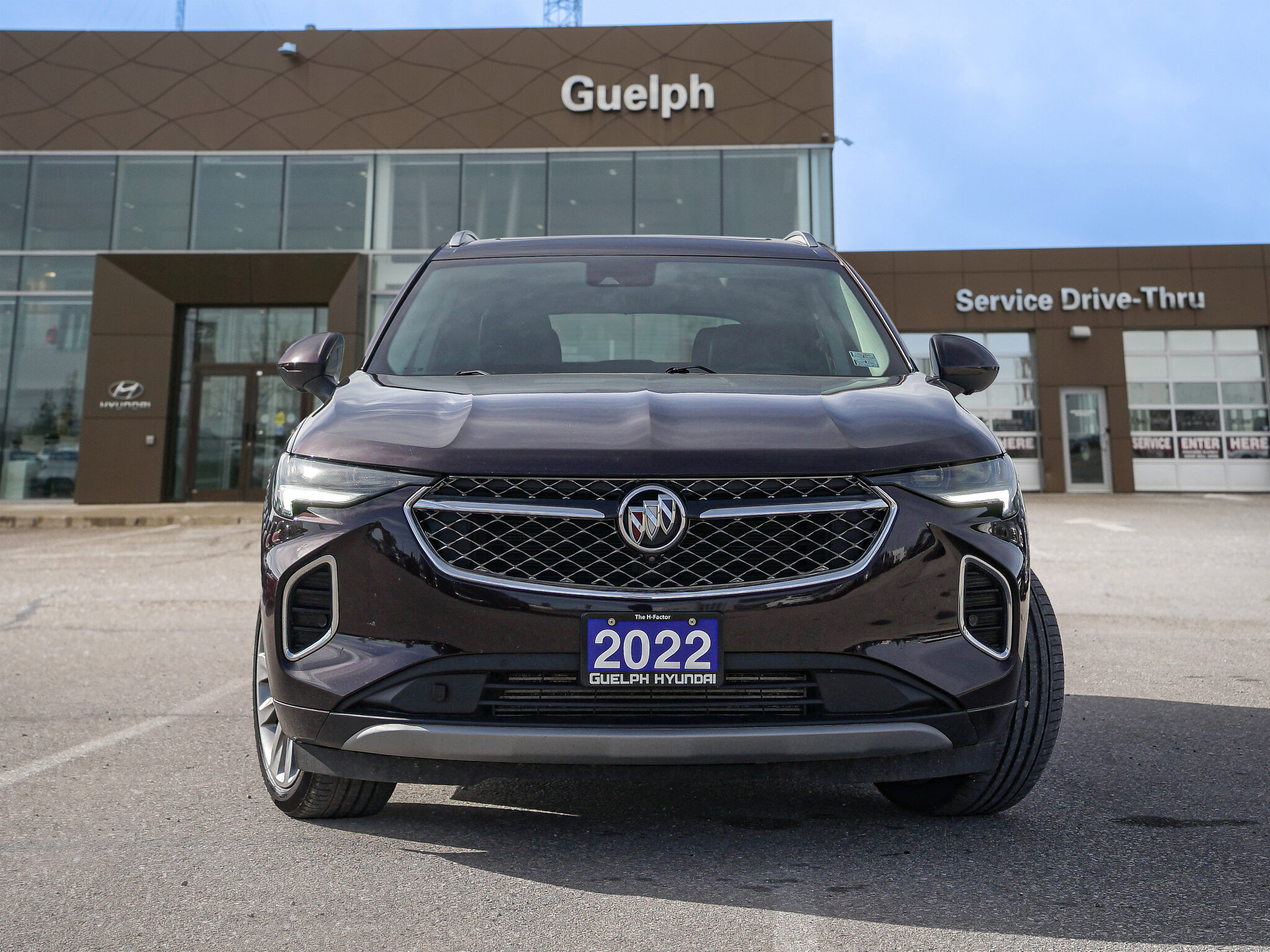 2022 Buick Envision