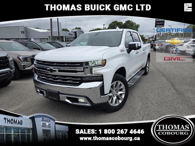 2022 Chevrolet Silverado 1500 LTD