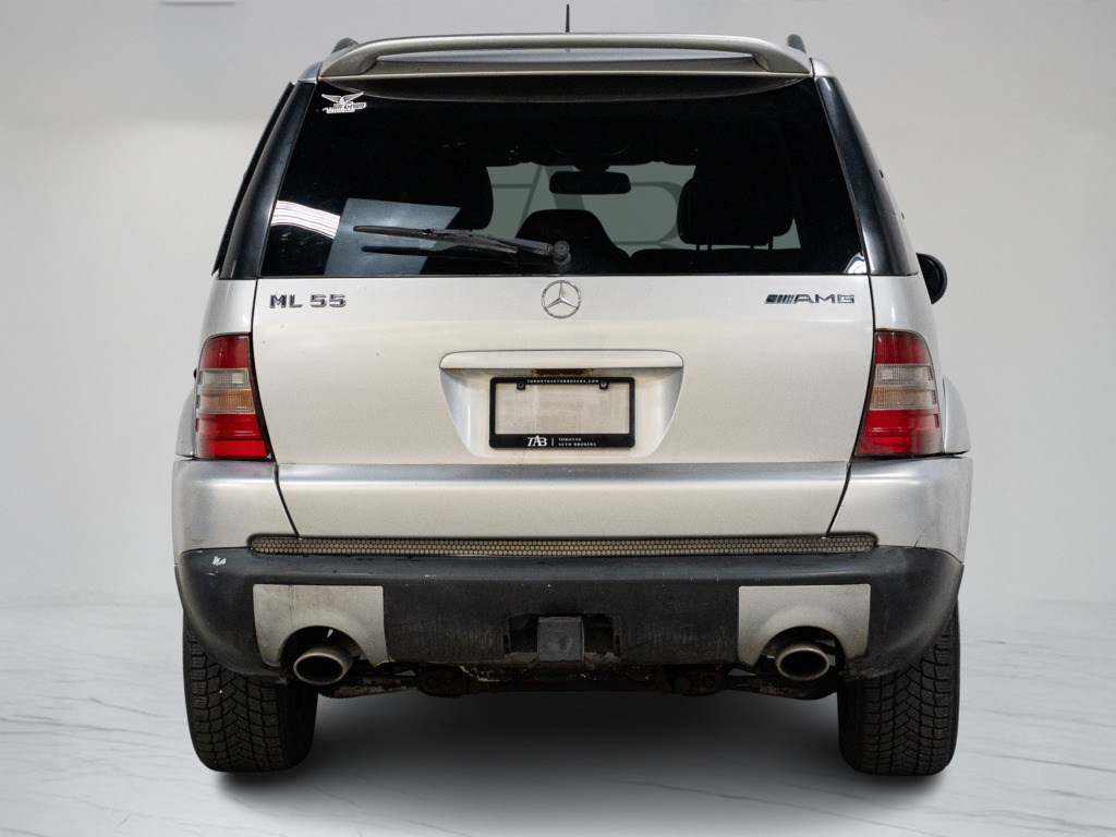 2000 Mercedes-Benz ML 55 AMG 4MATIC, Toronto, Cash