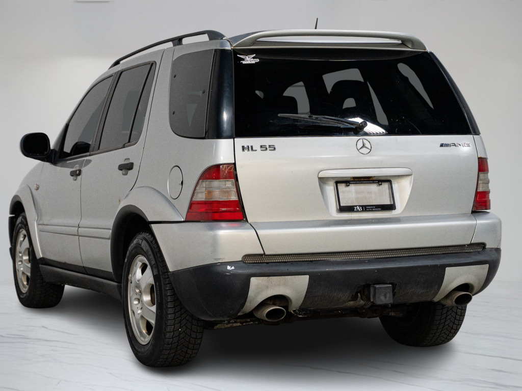 2000 Mercedes-Benz ML 55 AMG 4MATIC, Toronto, Cash