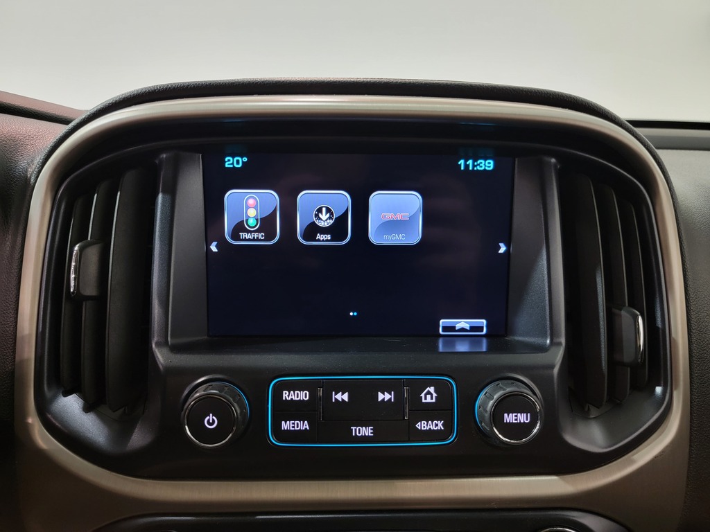 GMC Canyon 2018