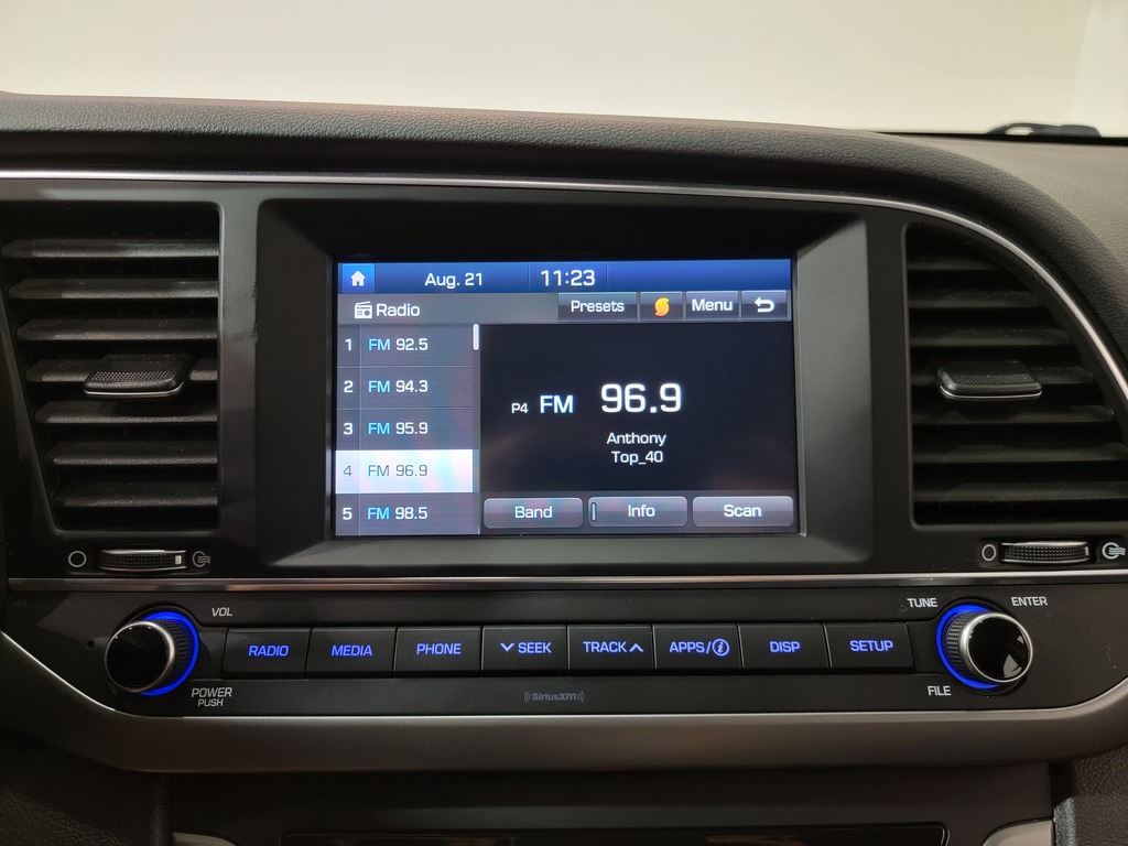 Hyundai Elantra 2018 Hyundai Elantra 2018