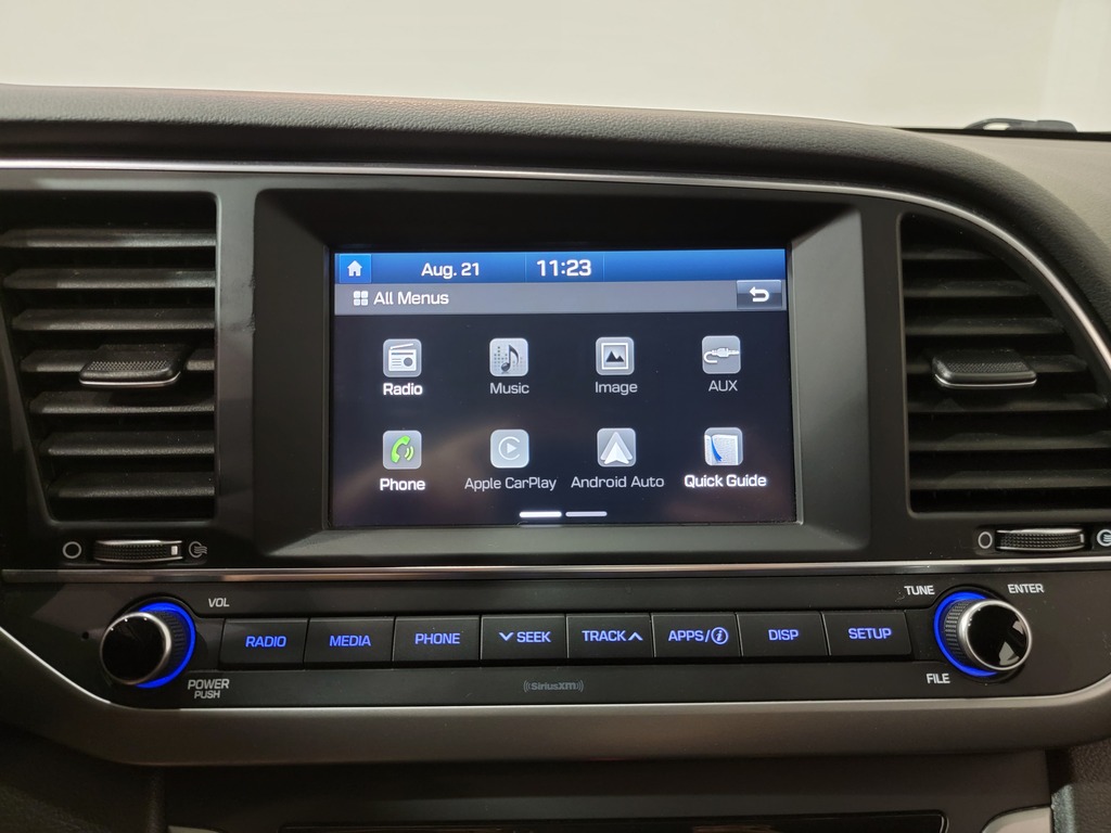 Hyundai Elantra 2018 Hyundai Elantra 2018
