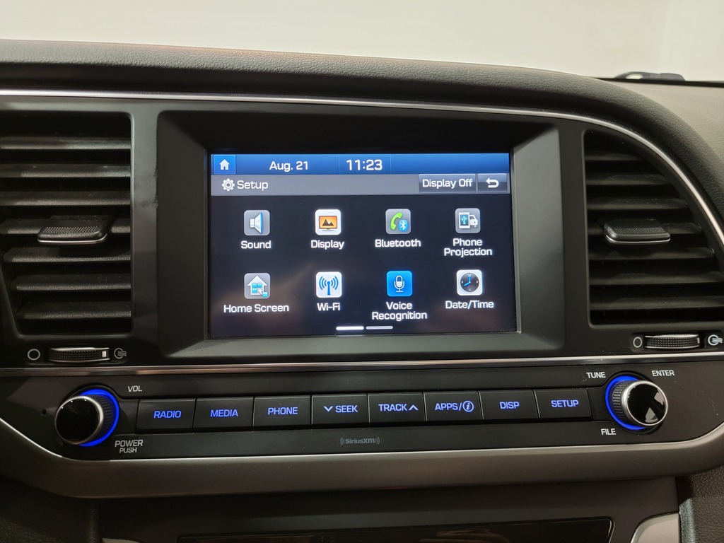 Hyundai Elantra 2018 Hyundai Elantra 2018
