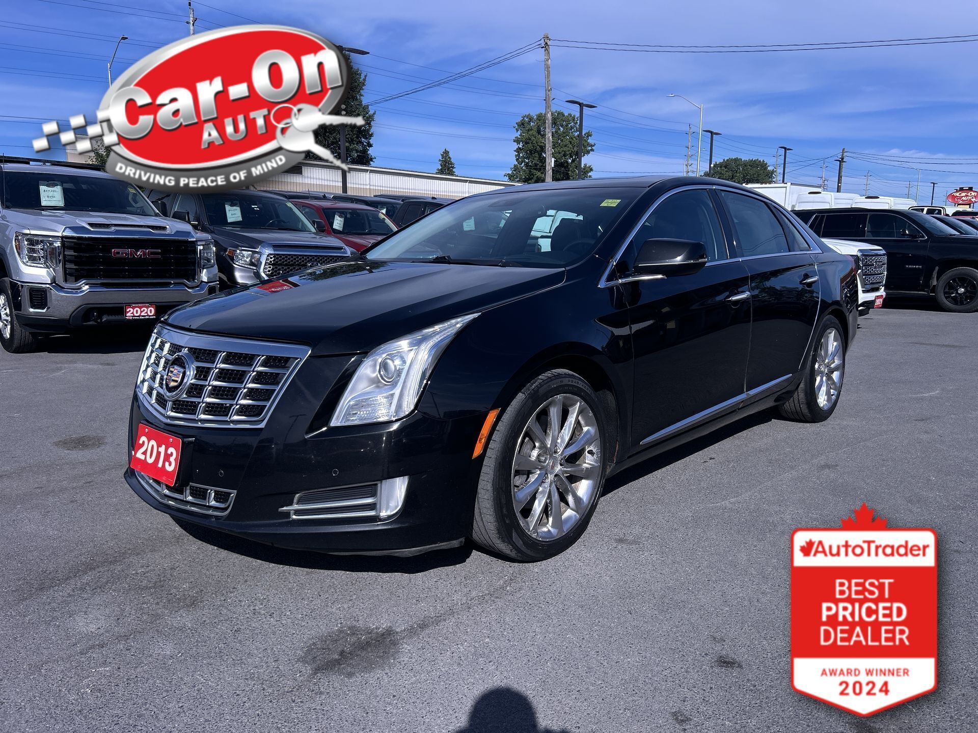 2013 Cadillac XTS