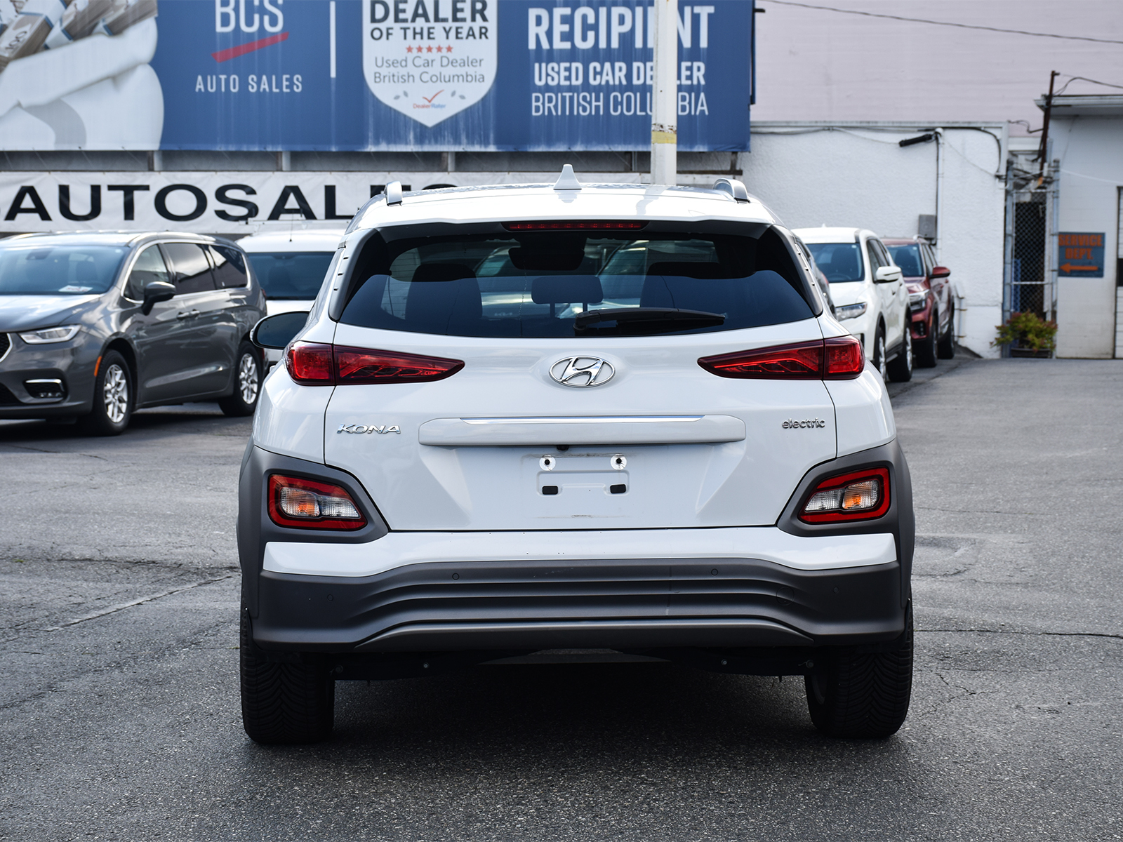 2021 Hyundai Kona Electric