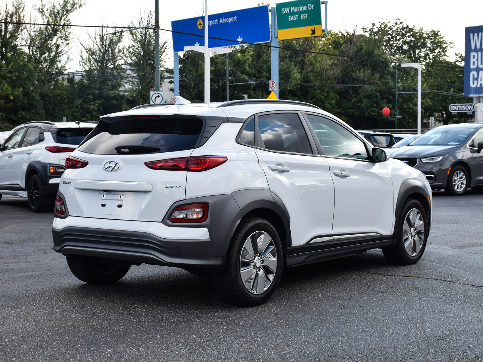 2021 Hyundai Kona Electric