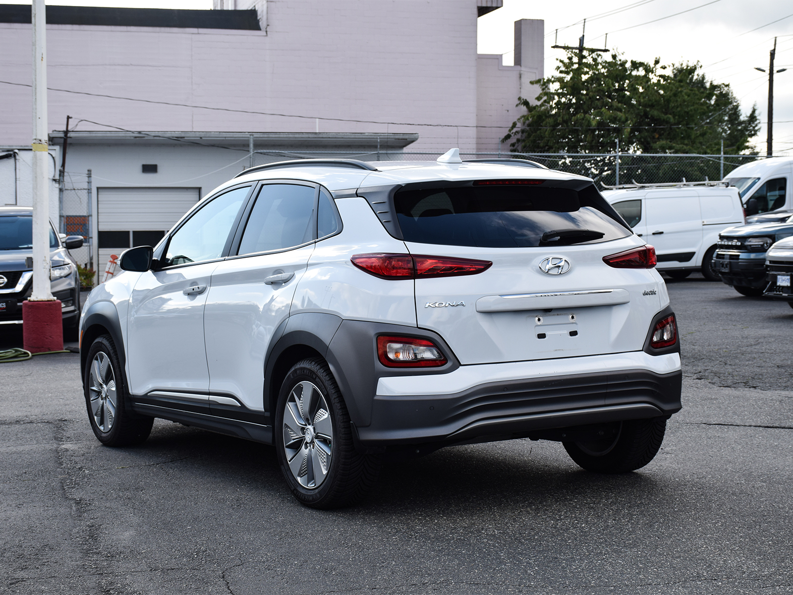 2021 Hyundai Kona Electric