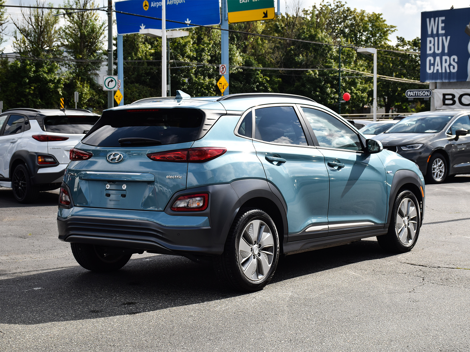 2020 Hyundai Kona Electric