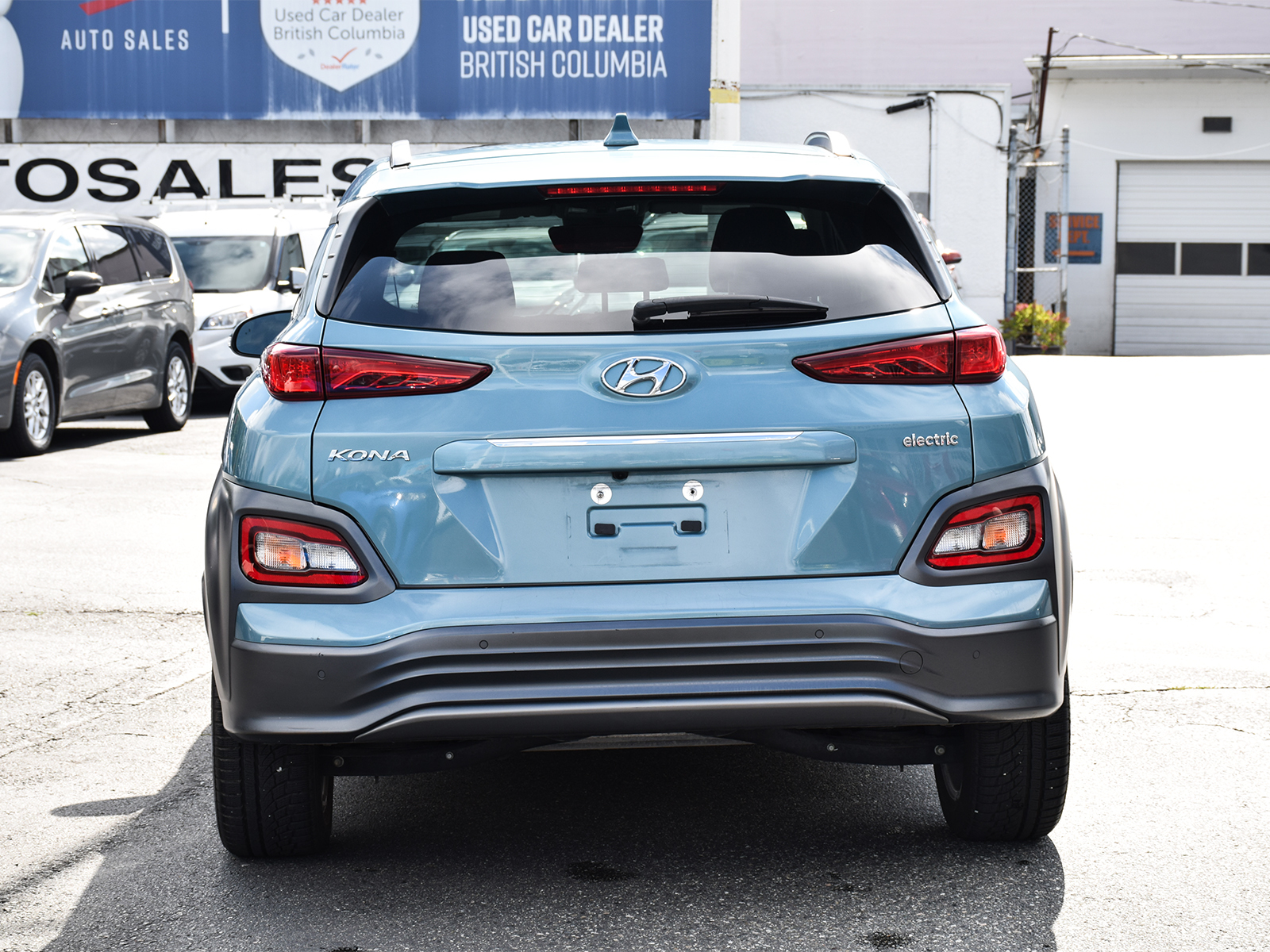 2020 Hyundai Kona Electric