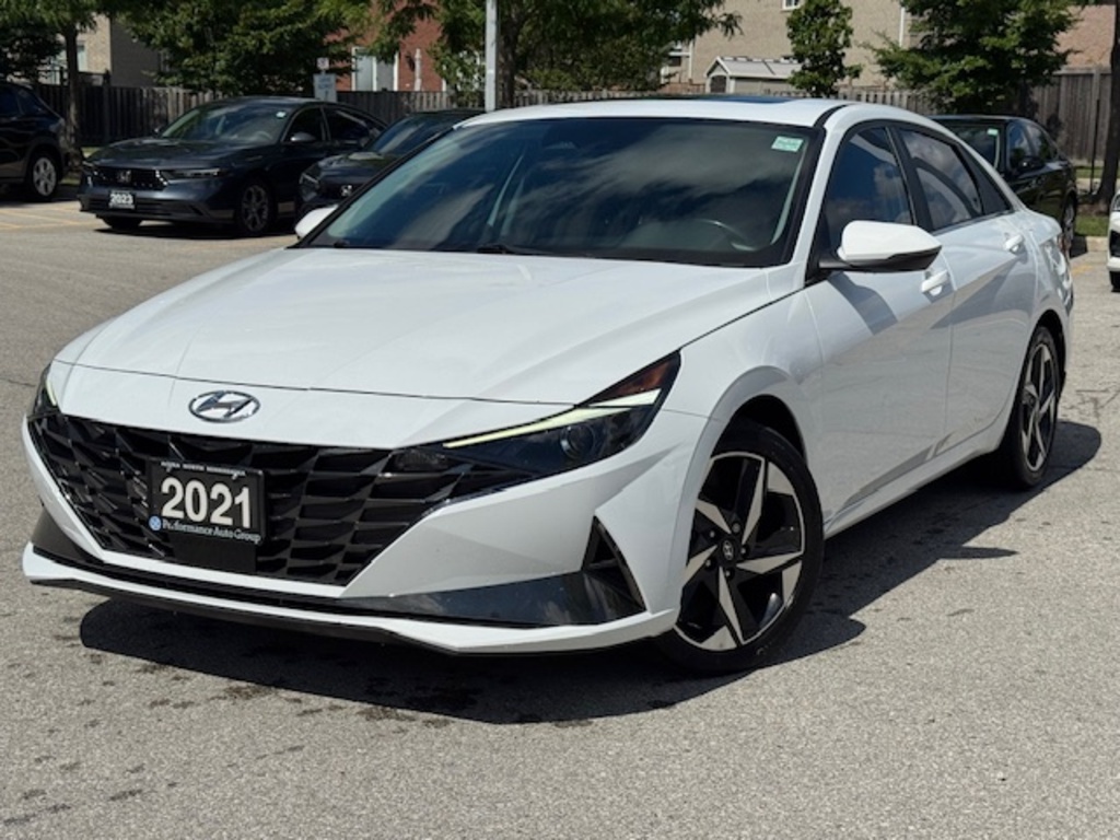 2021 Hyundai Elantra Ultimate
