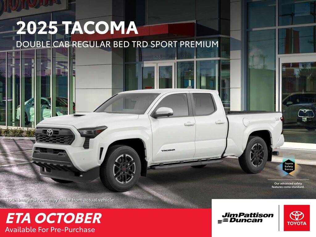 2025 Toyota Tacoma Tacoma Double Cab AT