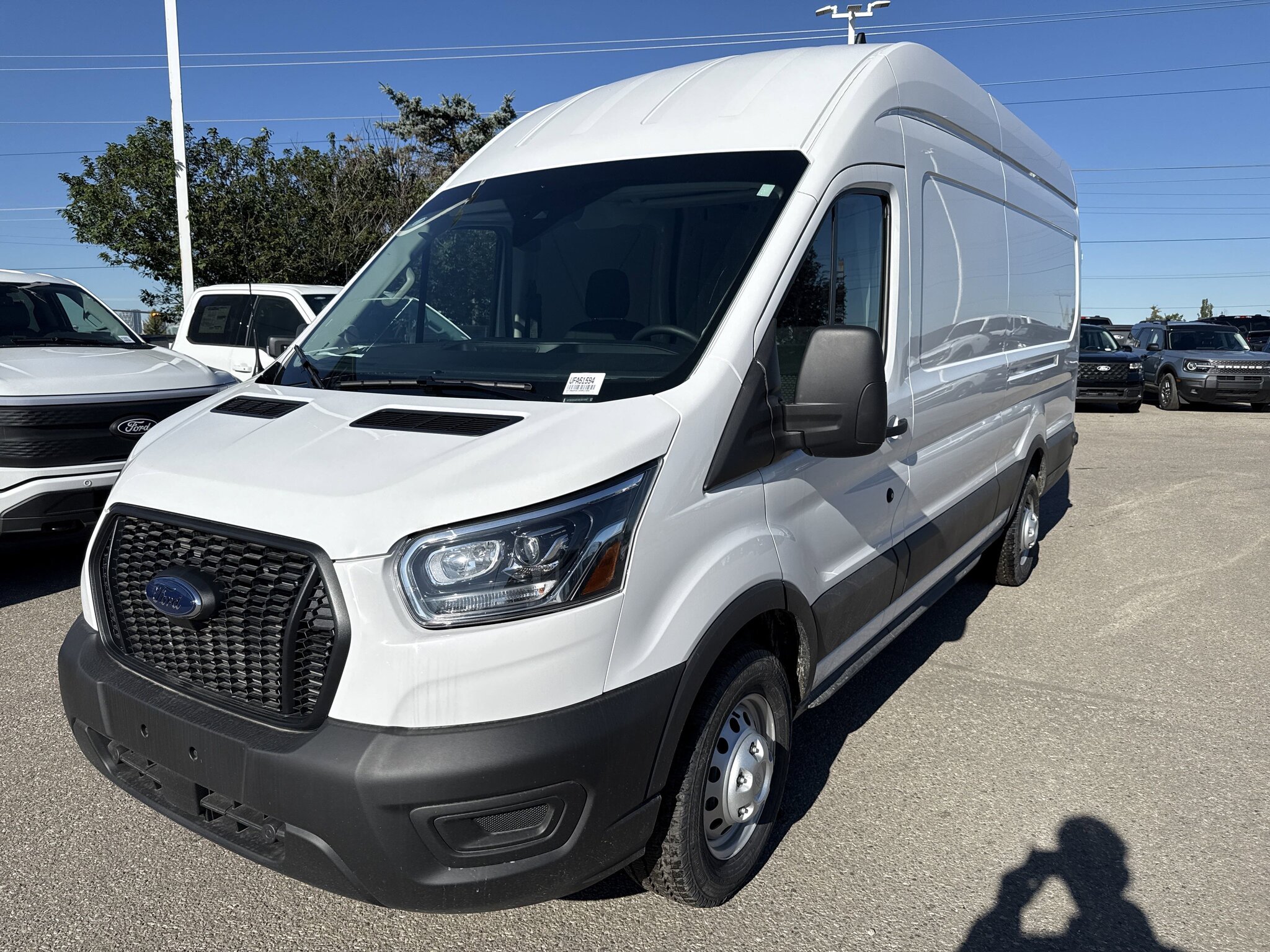 2025 Ford Transit Cargo Van