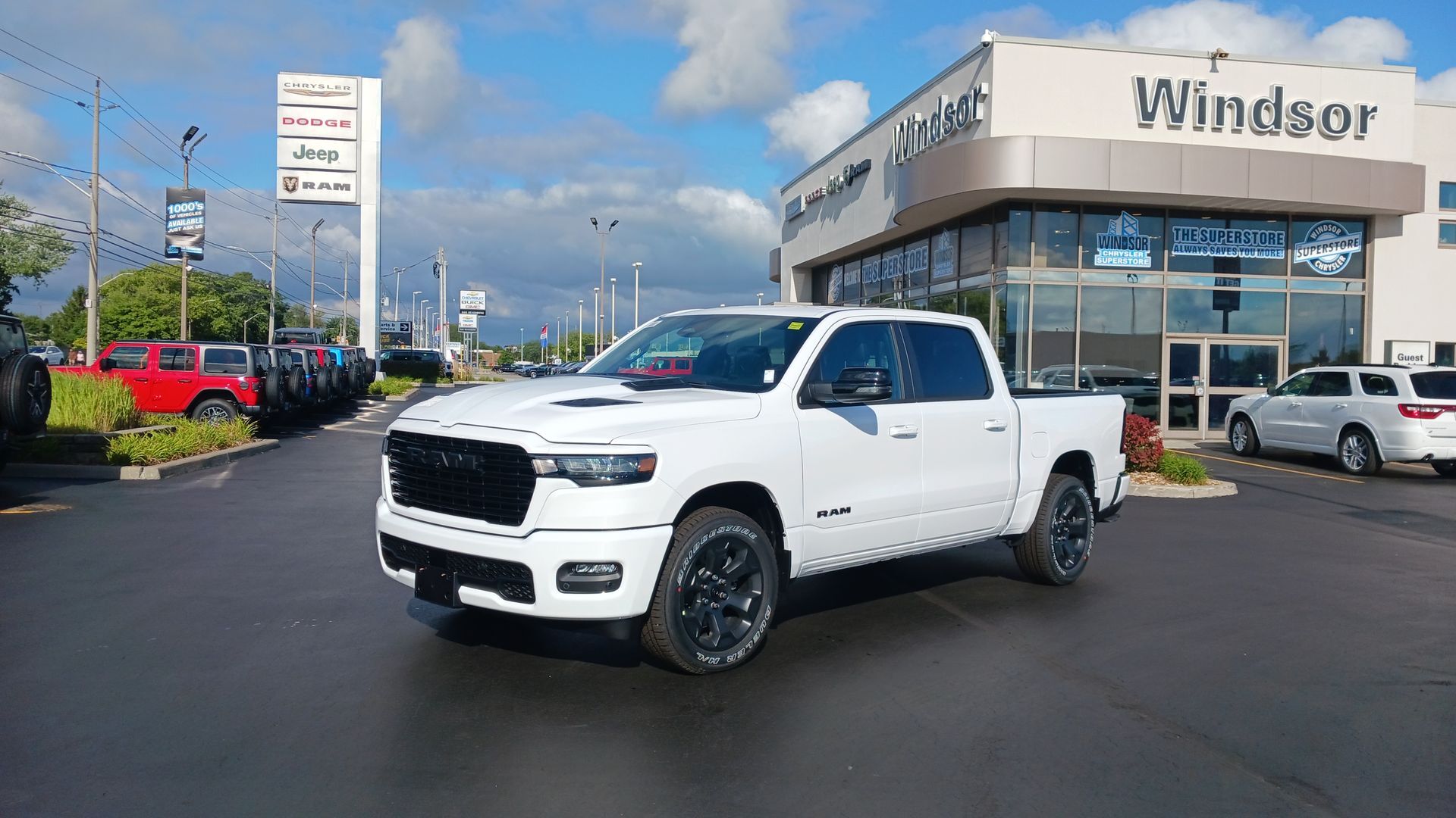 2026 RAM 1500