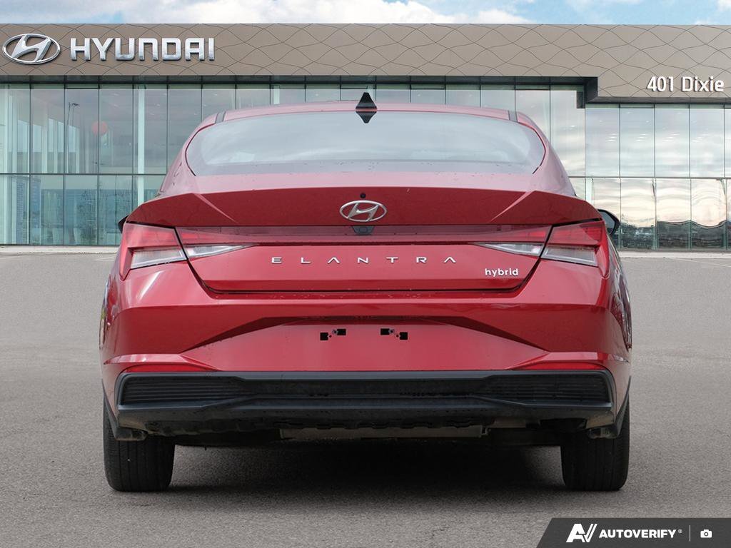 2022 Hyundai Elantra Hybrid