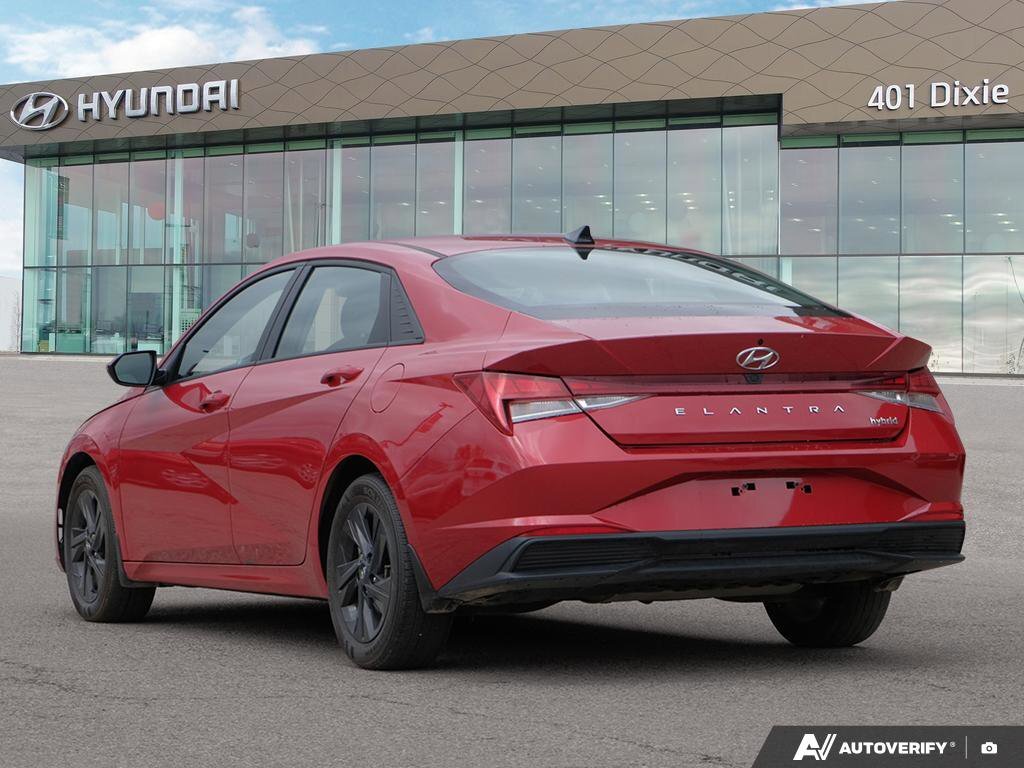 2022 Hyundai Elantra Hybrid