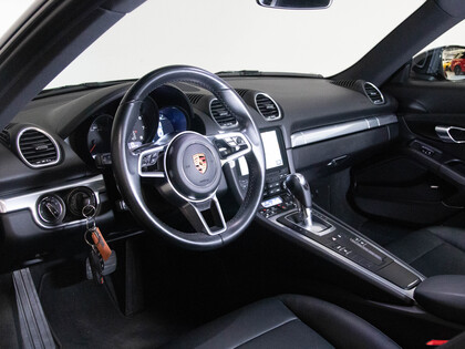 used 2018 Porsche 718 Cayman car, priced at $63,900