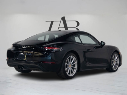 used 2018 Porsche 718 Cayman car, priced at $63,900