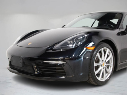 used 2018 Porsche 718 Cayman car, priced at $63,900