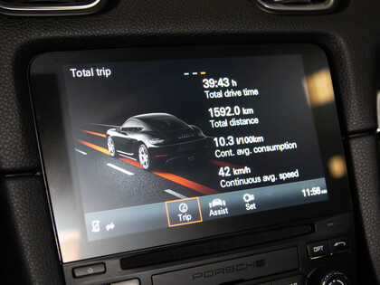 used 2018 Porsche 718 Cayman car, priced at $63,900