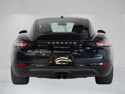 used 2018 Porsche 718 Cayman car, priced at $63,900