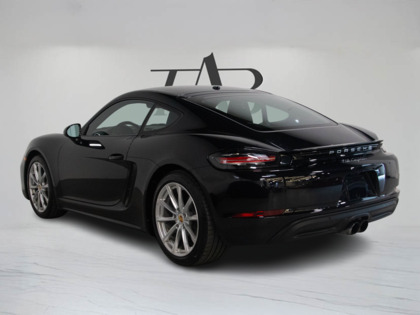 used 2018 Porsche 718 Cayman car, priced at $63,900